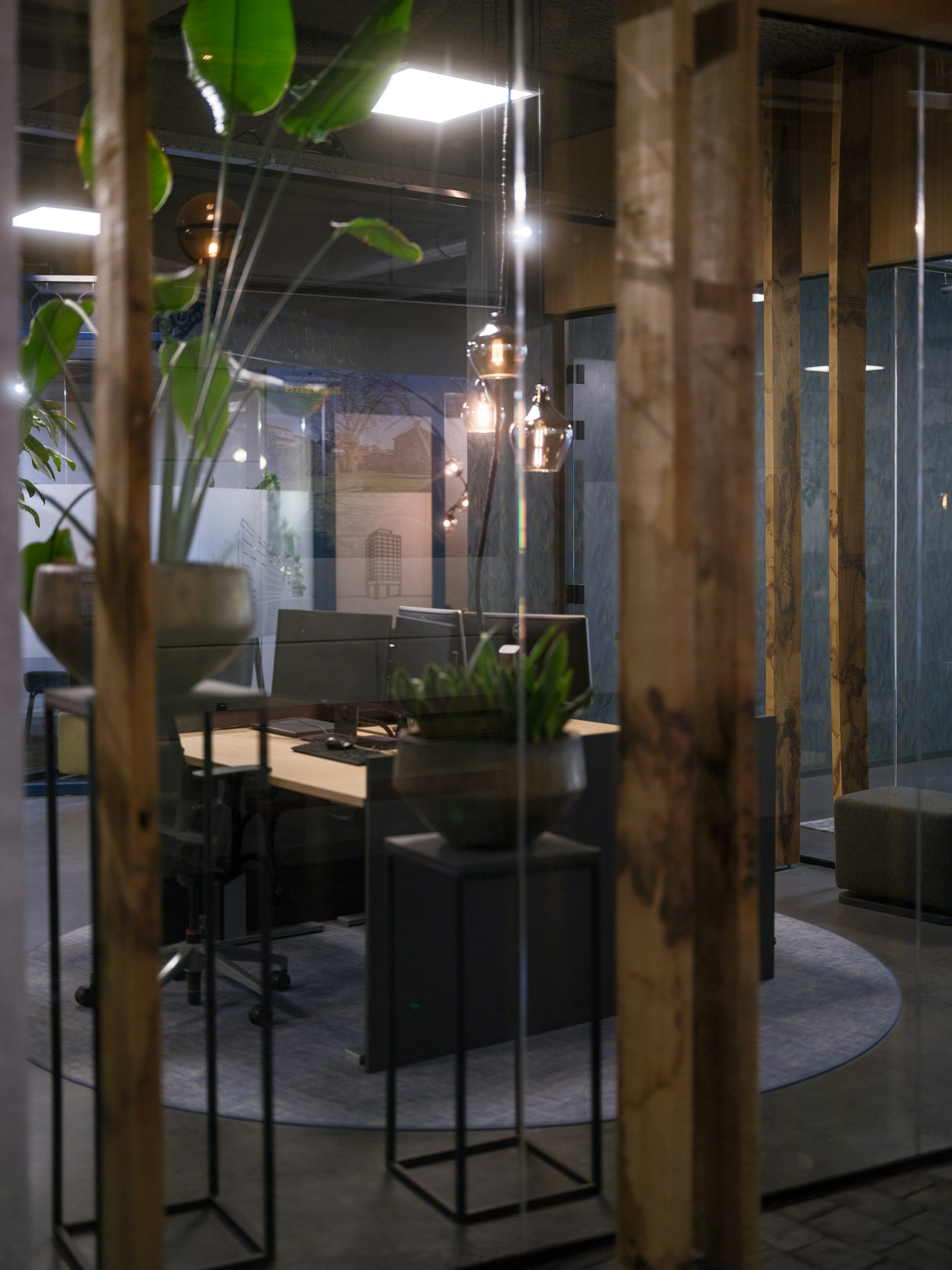 Secure document workspace